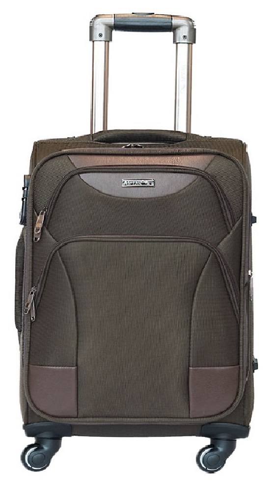 Alezar Lux Grand Matkalaukkusetti olive 4-renk.(20